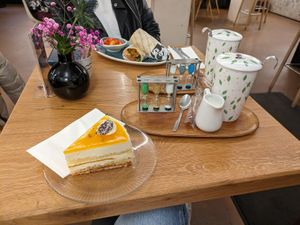   at Afro Cafe in Salzburg