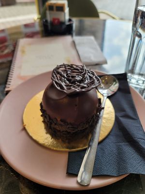 Bacio nerro vegan at Dolce Vita in Banja Luka