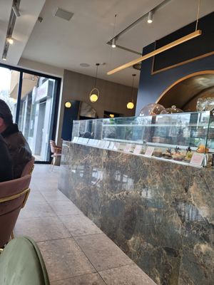 Many posno (vegan) options here! at Dolce Vita in Banja Luka