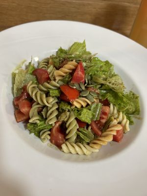 Three-colored pasta with vegetables  at Healthy in Banja Luka