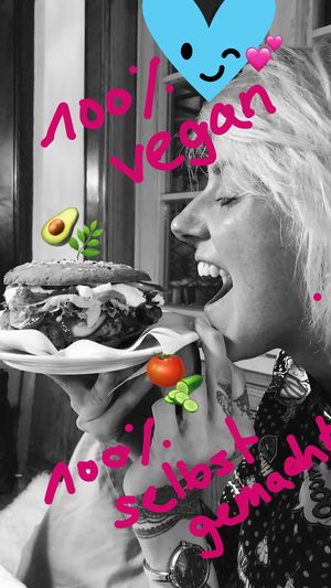 Wir lieben Burger !   at Restaurant Rössle in Calw