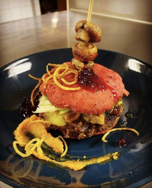 Burger   at Restaurant Rössle in Calw