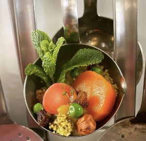 Gemüsebereiche  at Restaurant Rössle in Calw