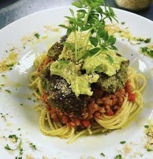 Vegane Bolognese  at Restaurant Rössle in Calw