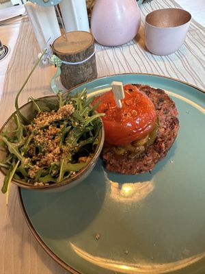 Tomaten-Whopper  at Restaurant Rössle in Calw