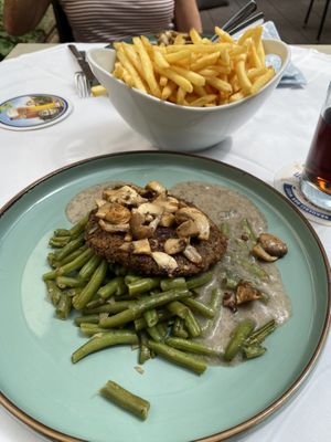 Hacksteak  at Restaurant Rössle in Calw