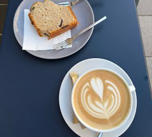   at Balthasar Coffee Bar in Vienna