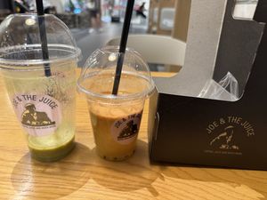 Immunity & Green Mile   at Joe & The Juice - Hyundai Seoul  in Seoul