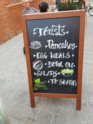 Yup, there are at Garage Coffee in Barcelona