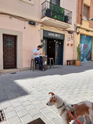 Front at Garage Coffee in Barcelona
