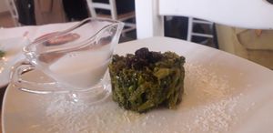 Coconut Turnips at Raparossa  in Pezze Di Greco