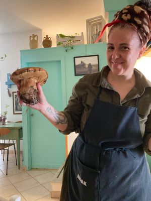   at Raparossa  in Pezze Di Greco