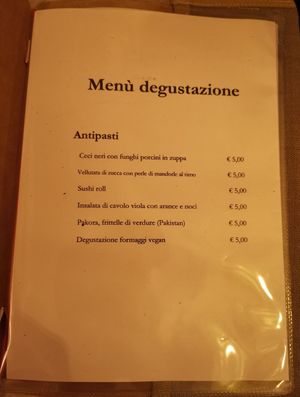 Starters at Raparossa  in Pezze Di Greco