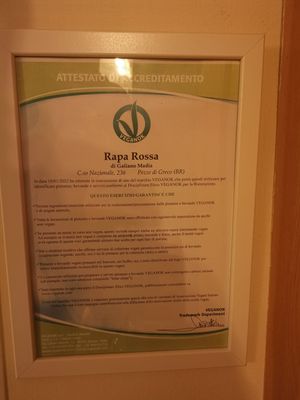 #Veganuary at Raparossa  in Pezze Di Greco