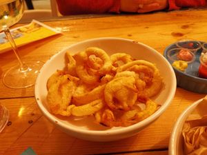 29.1.02023 50ies Special Event Onion Rings at Raparossa  in Pezze Di Greco