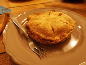 29.1.02023 50ies Special Event Apple Cake at Raparossa  in Pezze Di Greco