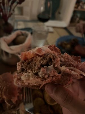   at Raparossa  in Pezze Di Greco