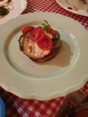 Melanzana at Raparossa  in Pezze Di Greco