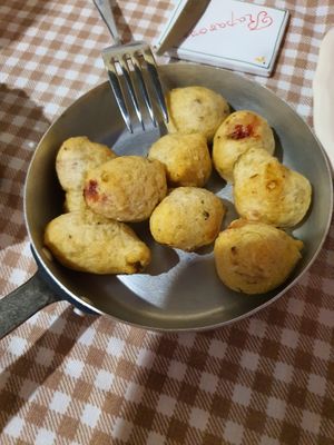 Offered starter at Raparossa  in Pezze Di Greco