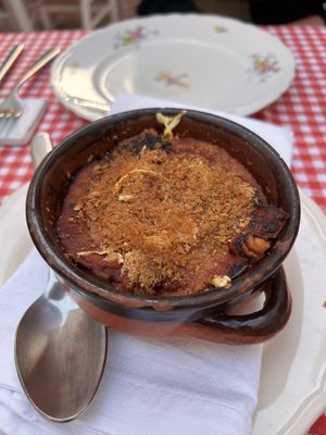 Eggplant Parm. Amazing!  at Raparossa  in Pezze Di Greco