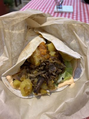   at Raparossa  in Pezze Di Greco