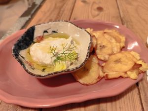 Appetizer offered by the kitchen at Raparossa  in Pezze Di Greco