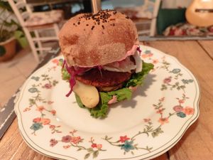 Crispy Filomena Valentine at Raparossa  in Pezze Di Greco