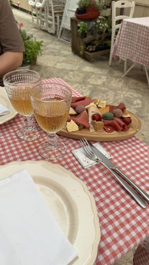   at Raparossa  in Pezze Di Greco