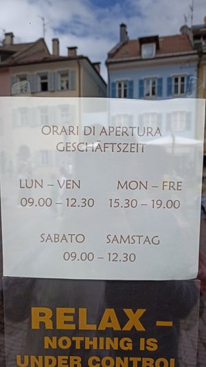  at Biobazar in Brunico