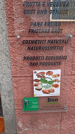  at Biobazar in Brunico