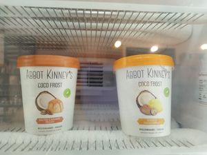 Ice creams  at Pura Vida in Huesca