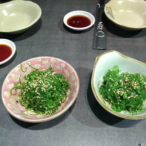 Wakame at Herbivore Japanese Vegetarian Restaurant in Central Singapore