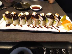 Shiitake Sushi at Herbivore Japanese Vegetarian Restaurant in Central Singapore