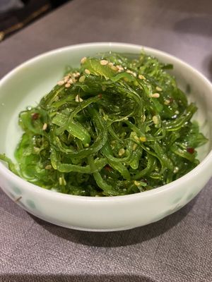 Wakame at Herbivore Japanese Vegetarian Restaurant in Central Singapore