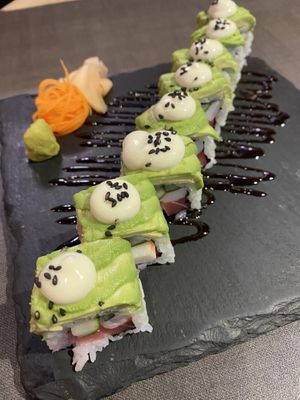 Avocado Maki Rolls  at Herbivore Japanese Vegetarian Restaurant in Central Singapore