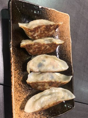   at Herbivore Japanese Vegetarian Restaurant in Central Singapore