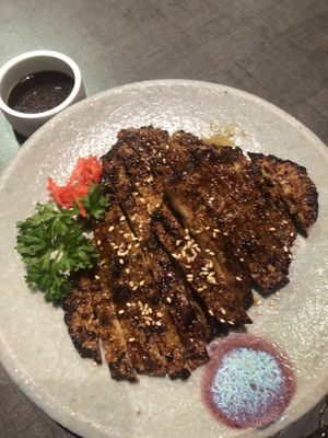   at Herbivore Japanese Vegetarian Restaurant in Central Singapore