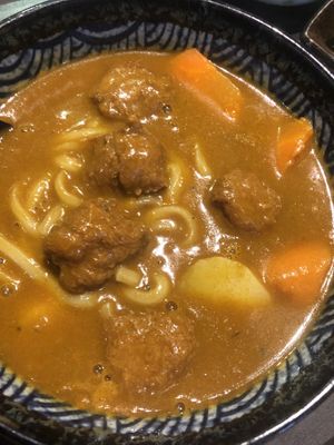   at Herbivore Japanese Vegetarian Restaurant in Central Singapore