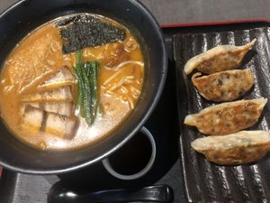   at Herbivore Japanese Vegetarian Restaurant in Central Singapore