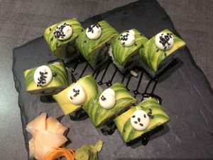   at Herbivore Japanese Vegetarian Restaurant in Central Singapore