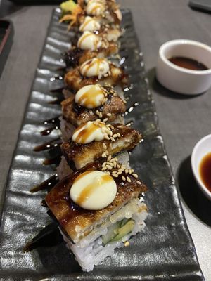   at Herbivore Japanese Vegetarian Restaurant in Central Singapore