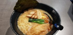 Goma Ramen at Herbivore Japanese Vegetarian Restaurant in Central Singapore