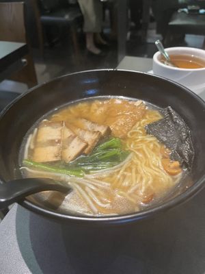   at Herbivore Japanese Vegetarian Restaurant in Central Singapore