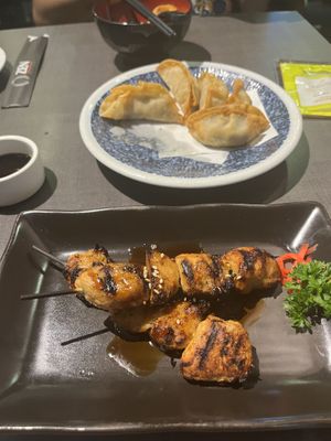   at Herbivore Japanese Vegetarian Restaurant in Central Singapore