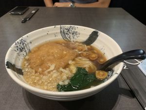   at Herbivore Japanese Vegetarian Restaurant in Central Singapore