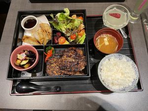   at Herbivore Japanese Vegetarian Restaurant in Central Singapore