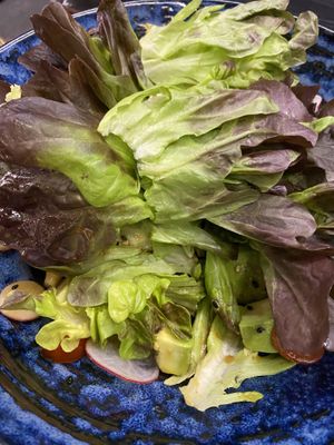 Avocado salad   at Herbivore Japanese Vegetarian Restaurant in Central Singapore