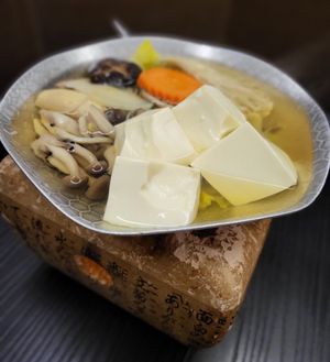  at Herbivore Japanese Vegetarian Restaurant in Central Singapore