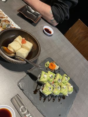   at Herbivore Japanese Vegetarian Restaurant in Central Singapore