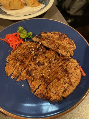   at Herbivore Japanese Vegetarian Restaurant in Central Singapore